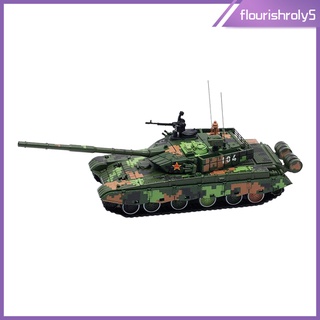 Mô Hình Xe Tăng Đồ Chơi Bằng Hợp Kim Tỉ Lệ 1 / 72 Loại 99
