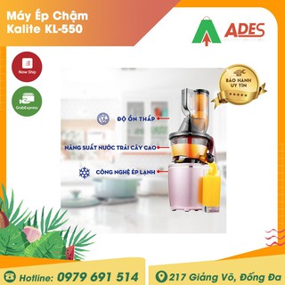 Máy ép chậm Kalite KL-550