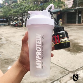 Móc khoá đựng bột BCAA, Pre workout, Whey,...