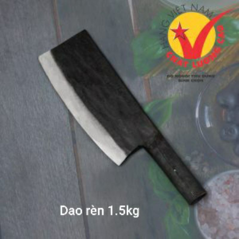 Dao chặt xương ống trâu bò, lợn