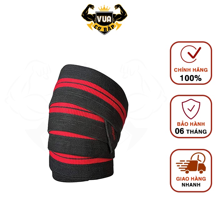 Dây Quấn Gối Tập Gym Harbinger Redline Knee Wraps