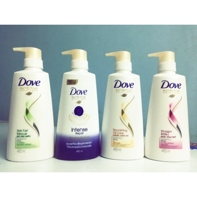 Dầu Gội Phục Hồi Hư Tổn Dove 450ml Thái Lan