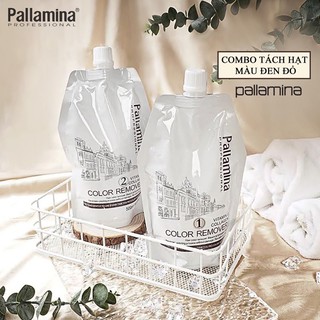 Bóc Màu Đen Đỏ Pallamina Chính Hãng