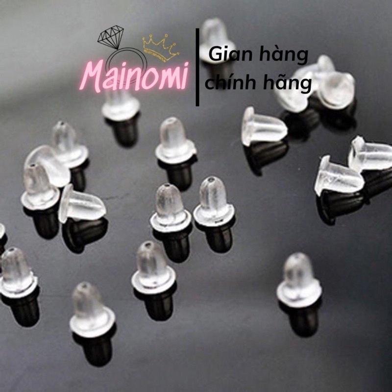 Chốt nhựa Giúp giữ bông đeo chắc chắn. Chất liệu nhựa dẻo thân thiện với môi trường Không gây hại cho sức khoẻ