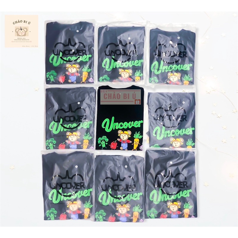 Tee Vegetables (Rau Củ) Uncover