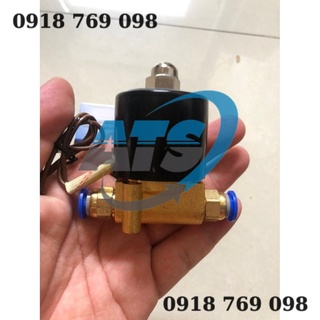 Van điện từ lắp phun sương ud8+pc802