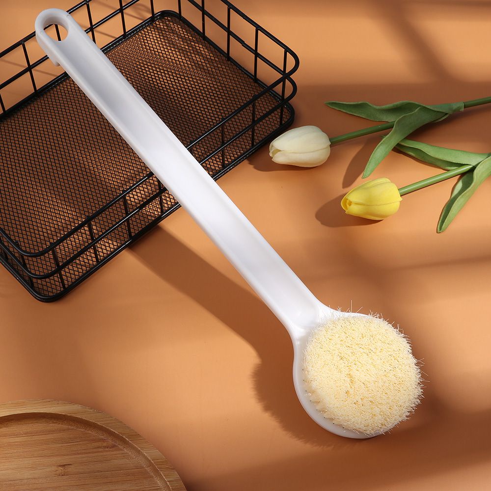 CONOPERY Bàn chải chà lưng cán dài lông mềm tiện dụng cho phòng tắm