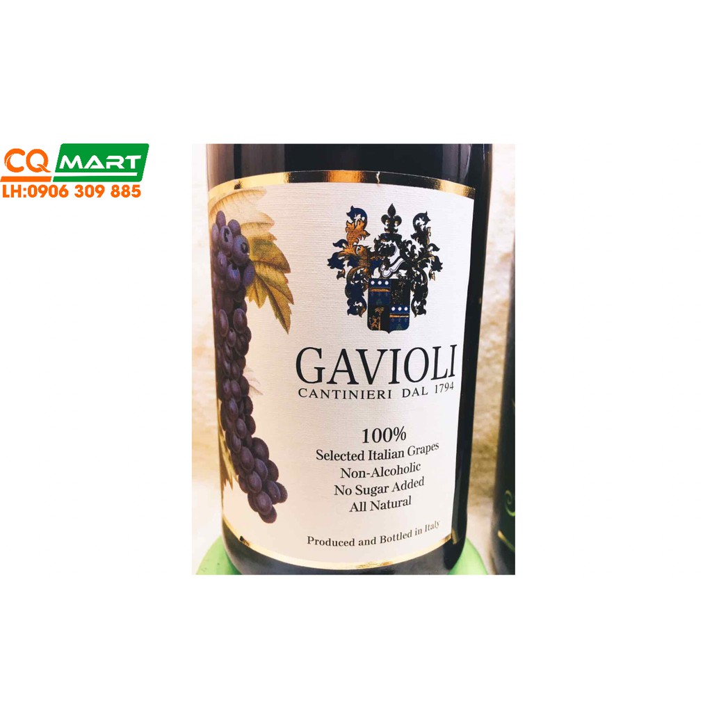 Nước Ép Trái Cây Có Gas Gavioli