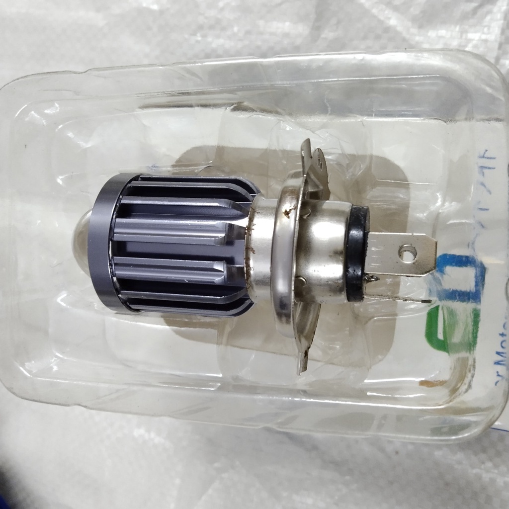 ĐÈN TRỢ SÁNG BI CẦU MINI 2 CHẾ ĐỘ CHÂN H4