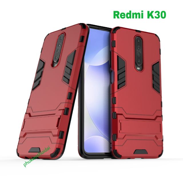 Ốp lưng Xiaomi Redmi K30 / Redmi K30 5G / K30 Pro / Poco F2 Pro chống sốc Iron Man Cao cấp
