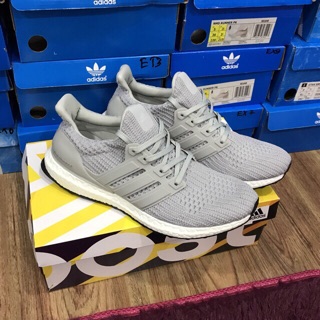 giày thể thao  utra boost xám nam nữ
