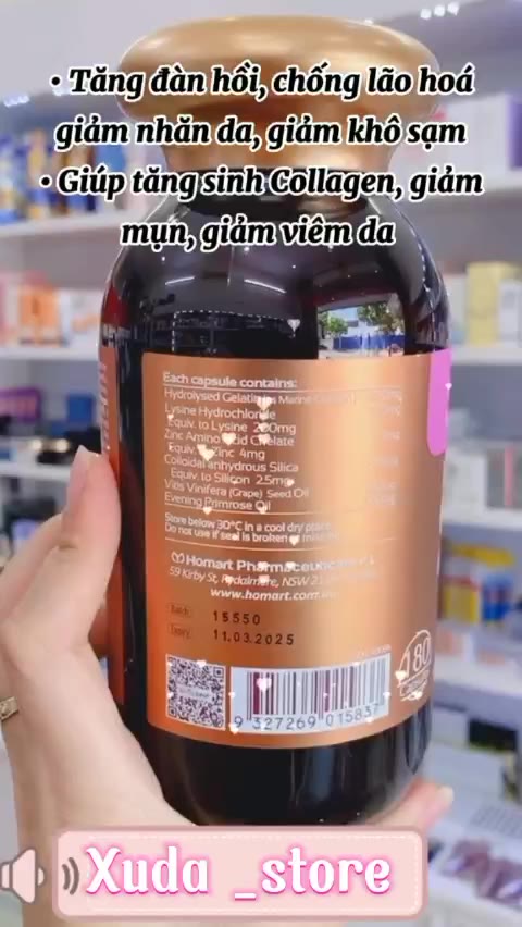 Viên collagen Spring Leaf Inner Beauty collagen 6-in-1 Advanced chính hãng Úc 90v / 180v chống lão hóa đẹp da | BigBuy360 - bigbuy360.vn