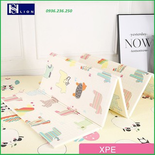 Thảm chơi cho bé chống khuẩn xốp XPE 200x180cm