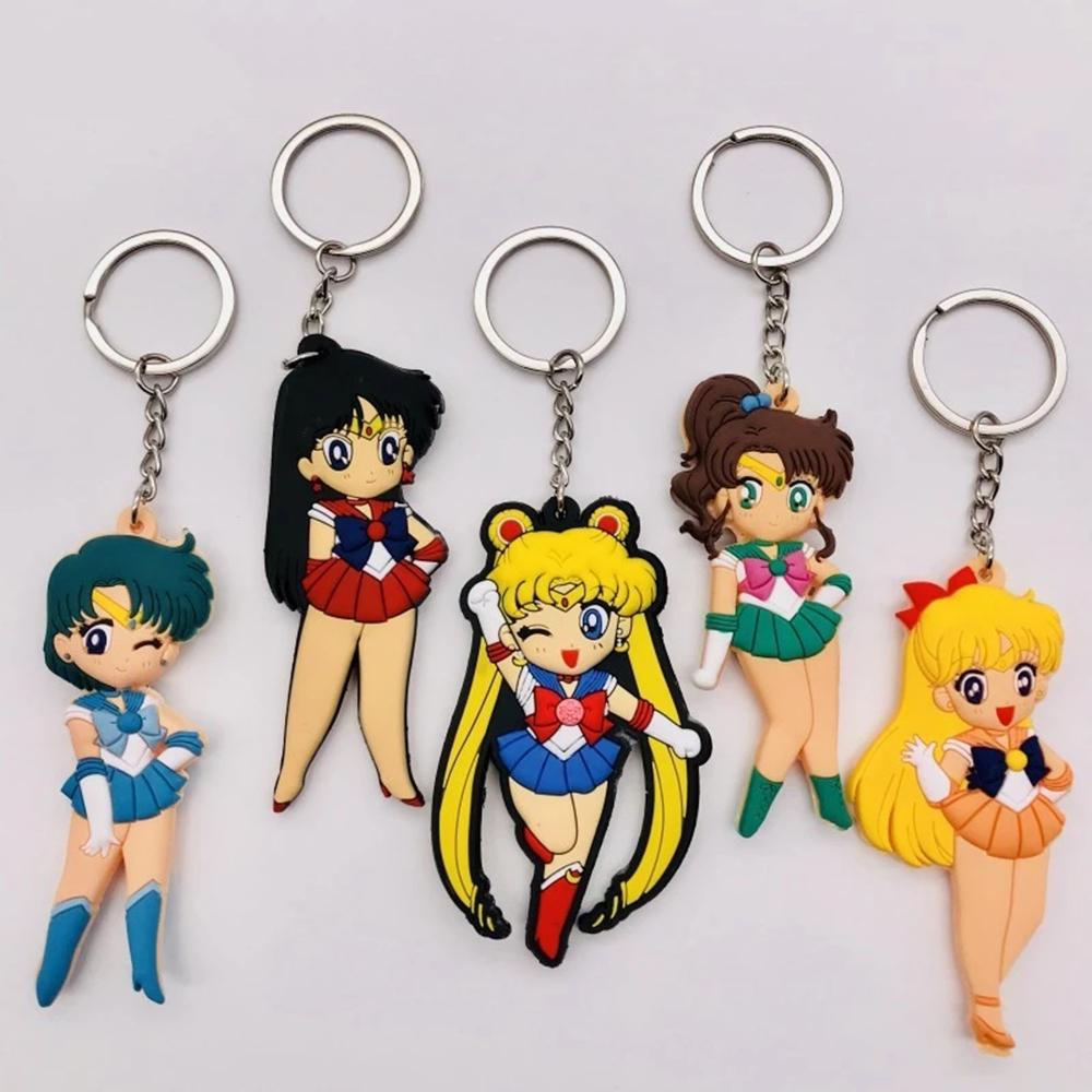 Móc Khóa Hình Thủy Thủ Mặt Trăng Tsukino Usagi Sailor Moon