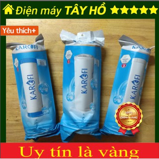 [HÀNG CHÍNH HÃNG] Bộ Lõi Lọc 123 Karofi S-S038/ KAQ-U95 / KAQ-U96 / KAQ-U03 / KAQ-U05 /  ERO80  / KAQ-P95