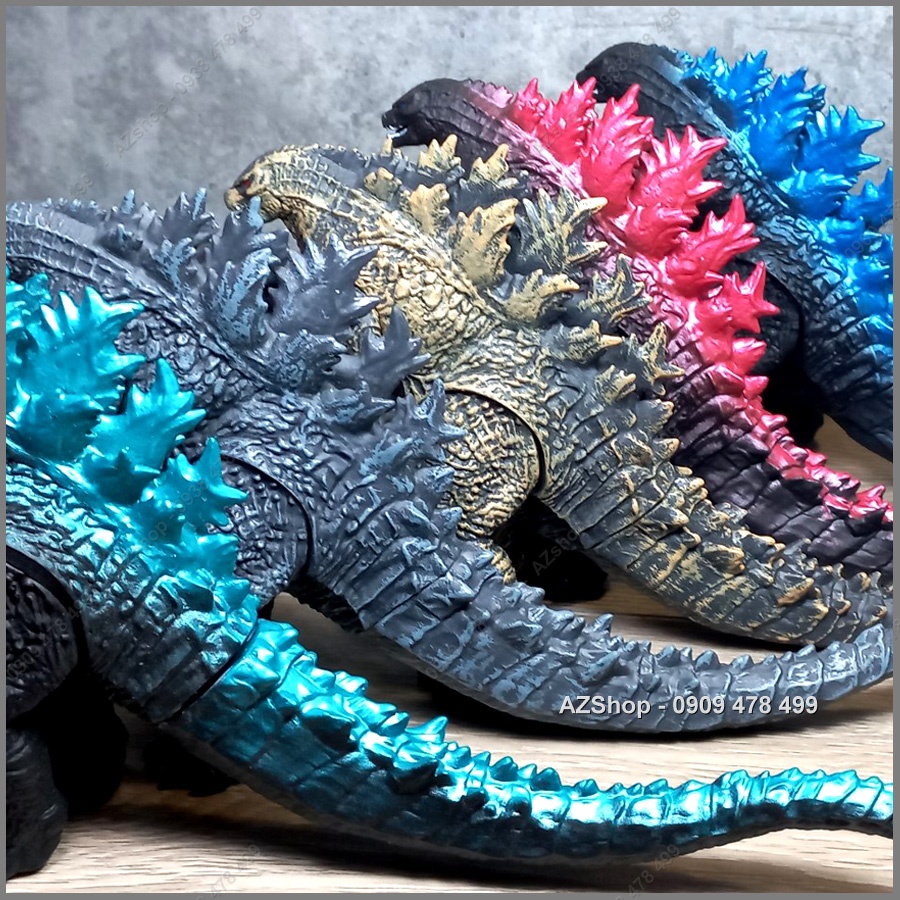 Mô Hình Khủng Long Godzilla Legendary - Cao 14.5cm