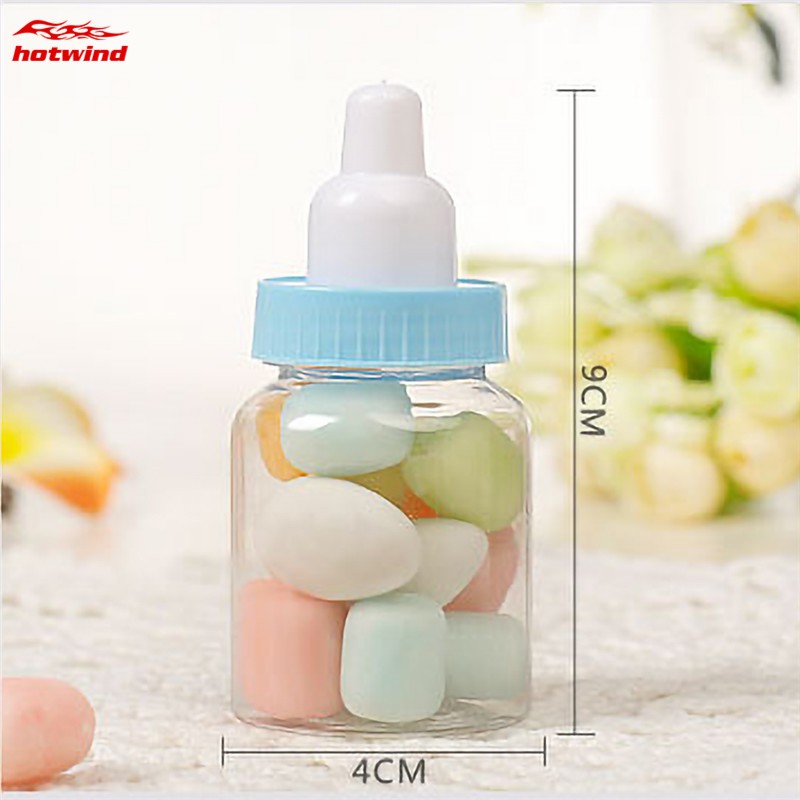 Bình đựng kẹo/ sô cô la dùng làm quà tặng cho buổi tiệc mừng em bé sắp chào đời