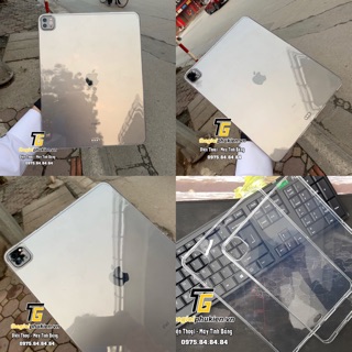 Ốp lưng iPad Pro 11 inch 2020 silicon dẻo trong suốt loại A