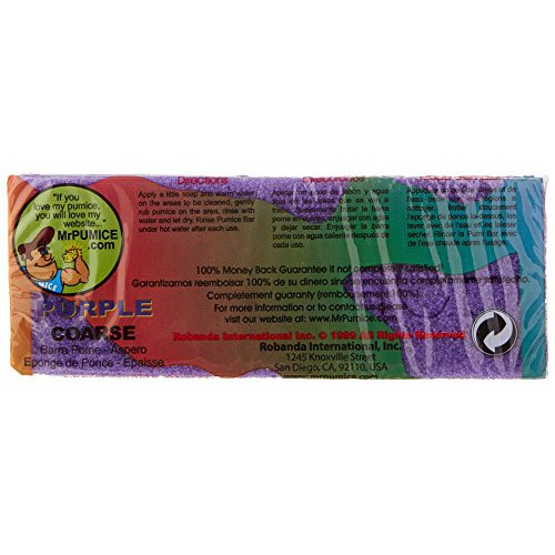 Đá bọt biển nhân tạo Pumi Bar _Chà gót chân nứt nẻ