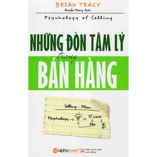 Sách - những đòn tâm lý trong bán hàng - ảnh sản phẩm 1