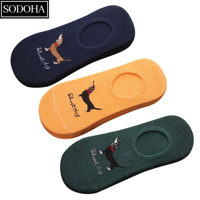 Bộ 3 Tất Nam Siêu Thoáng Mát SODOHA Chống Mùi Kháng Khuẩn