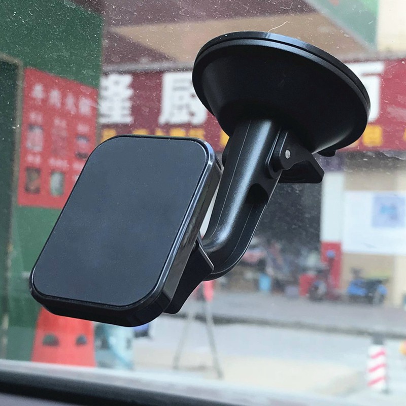 Giá đỡ điện thoại nam châm gắn kính chắn gió ô tô xoay 360 độ cho iPhone Xiaomi Samsung Huawei | BigBuy360 - bigbuy360.vn