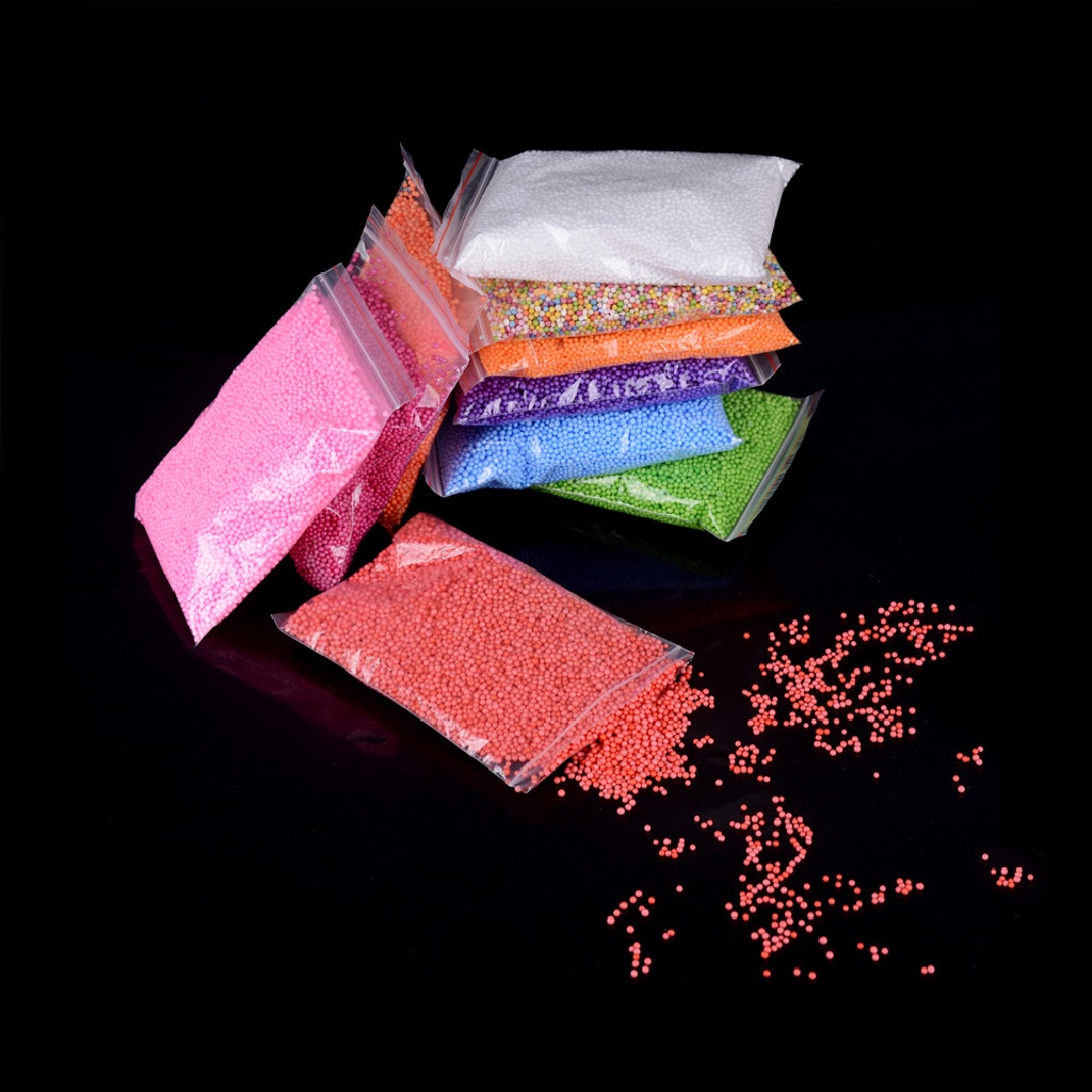 Hạt Xốp Slime Mini Thời Trang Độc Đáo Trang Trí Nhà Cửa / Tiệc Cưới