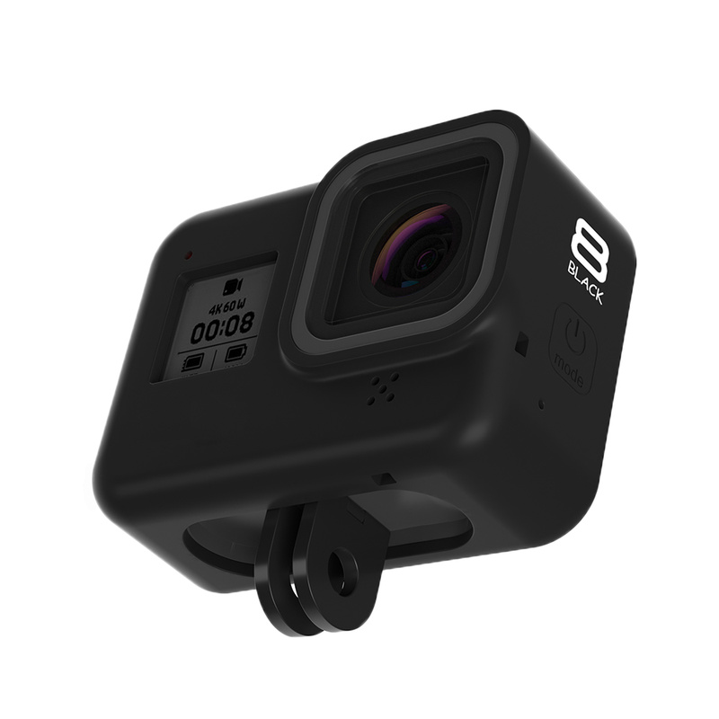 Vỏ Silicon Bảo Vệ Màn Hình Máy Ảnh Gopro Hero 8