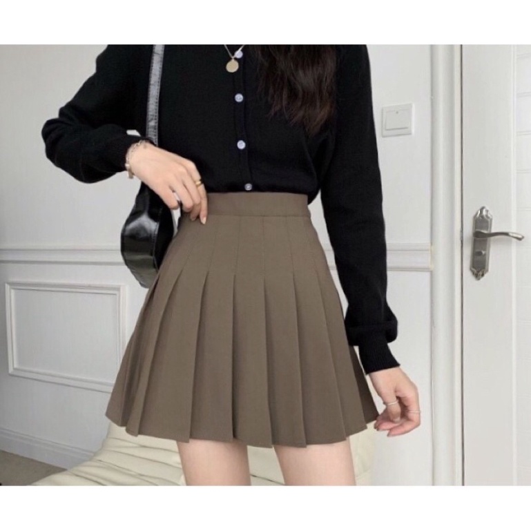 Chân váy tennis ngắn xếp ly thời trang nữ ESHOP
