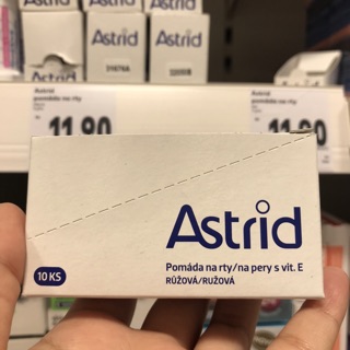 [Có bill] Son dưỡng mỡ hươu mini 3g Astrid SÉC