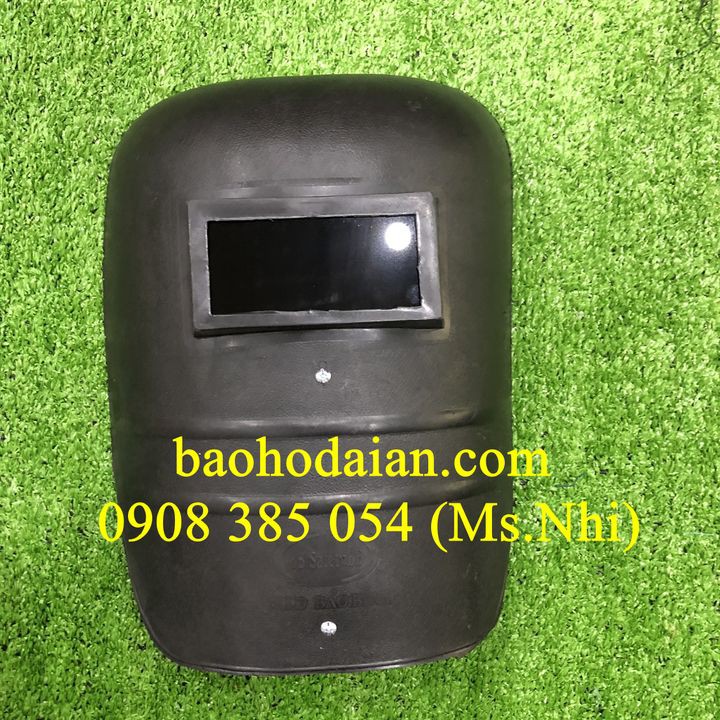 Mặt nạ bảo hộ hàn tig cầm tay trong tiện dụng- Hình thật