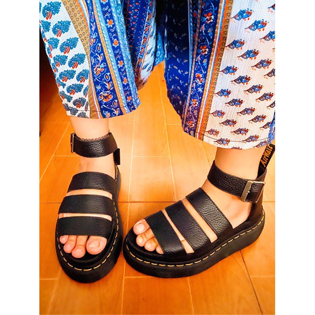 “CLAI 10” giảm 10% Dr Martens gladiator sandal Clarissa II quad