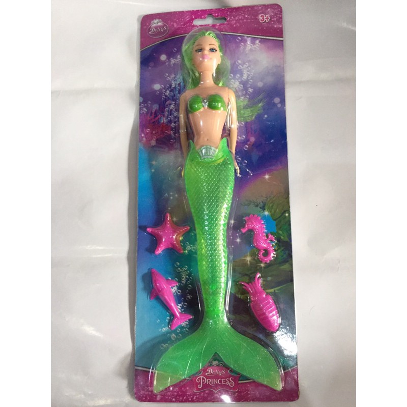 Búp Bê Barbie Nàng Tiên Cá Dễ Thương Xinh Xắn