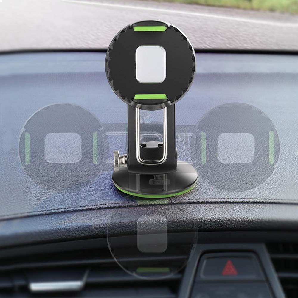 Giá Đỡ Điện Thoại Bằng ABS Xoay 360 Độ Gắn Lỗ Thông Gió Xe Hơi