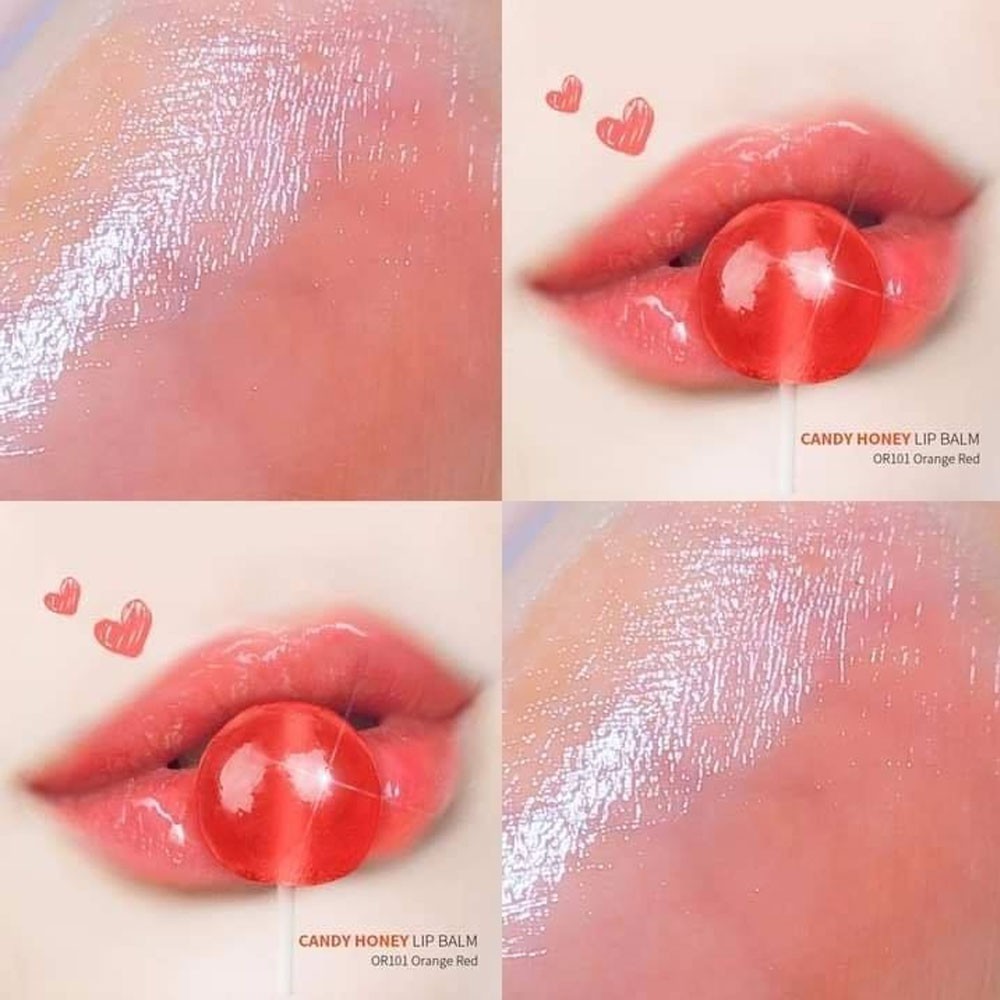 Son Dưỡng Môi Có Màu YNM Candy Honey Lip Balm 3g