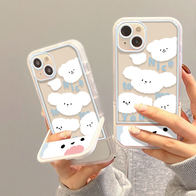 Ốp Điện Thoại Họa Tiết Hoạt Hình Chú Chó Dễ Thương Cho IPhone 13 12 11 Pro MAX 6S 7 8 Plus X XS XR MAX SE 2020