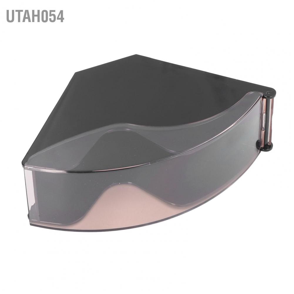 Utah054 Utah054 Coffee Filter Holder Paper Storage Rack with Dustproof Cover Container for Shop Home