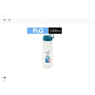 Bình nước bằng nhựa Lock&amp;Lock 1.2L 