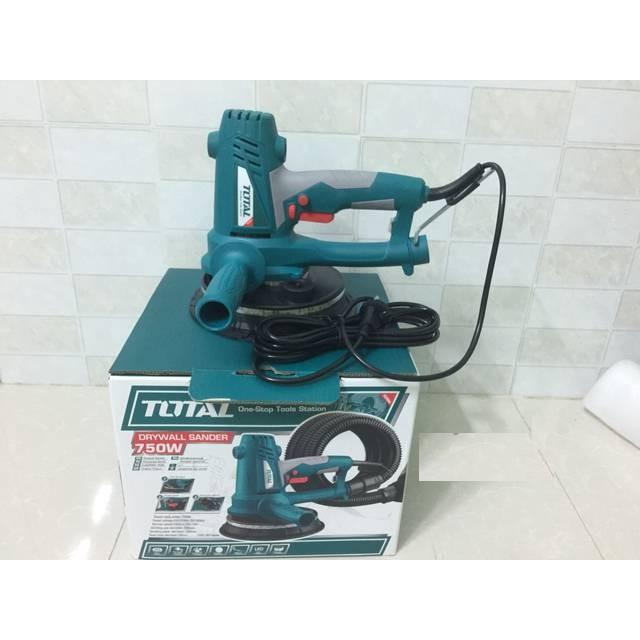 7" (180mm) Máy chà bột mịn tường Total TDWS7501