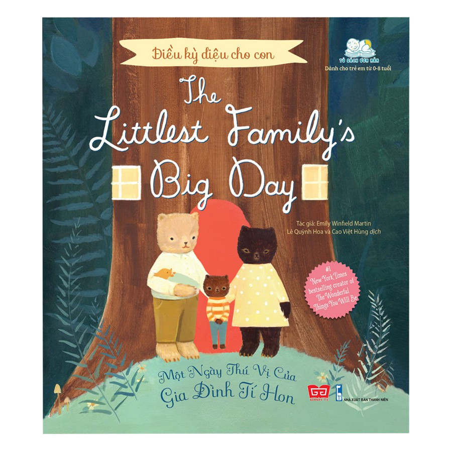 Sách - Điều Kỳ Diệu Cho Con - The Littlest Family'S Big Day - Một Ngày Thú Vị Của Gia Đình Tí Hon
