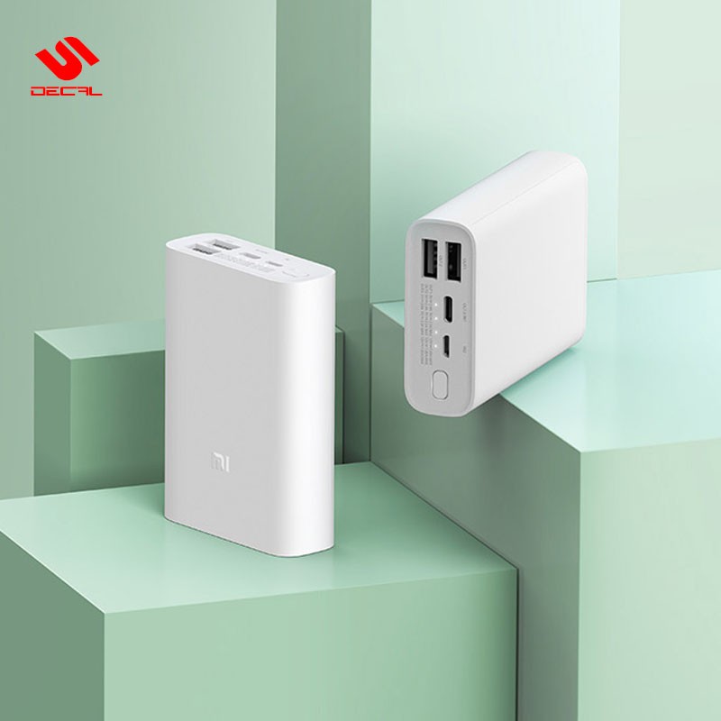 Pin sạc dự phòng 10000mAh Xiaomi/ZMI Mini, Hỗ trợ sạc nhanh PD 3.0 22.5W, iPhone / iPad / Điện thoại Android