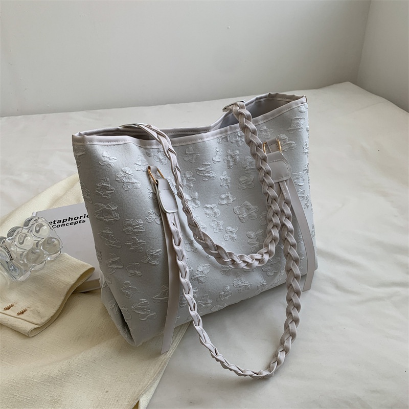 Túi Xách Cỡ Lớn 2022 Thời Trang Mùa Xuân Đơn Giản Cho Nữ