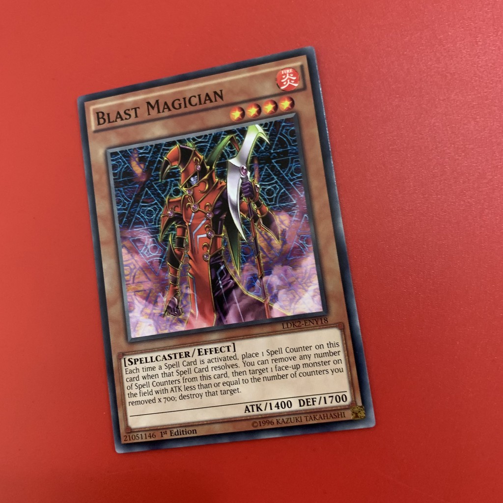 [EN][Thẻ Bài Yugioh Chính Hãng] Blast Magician