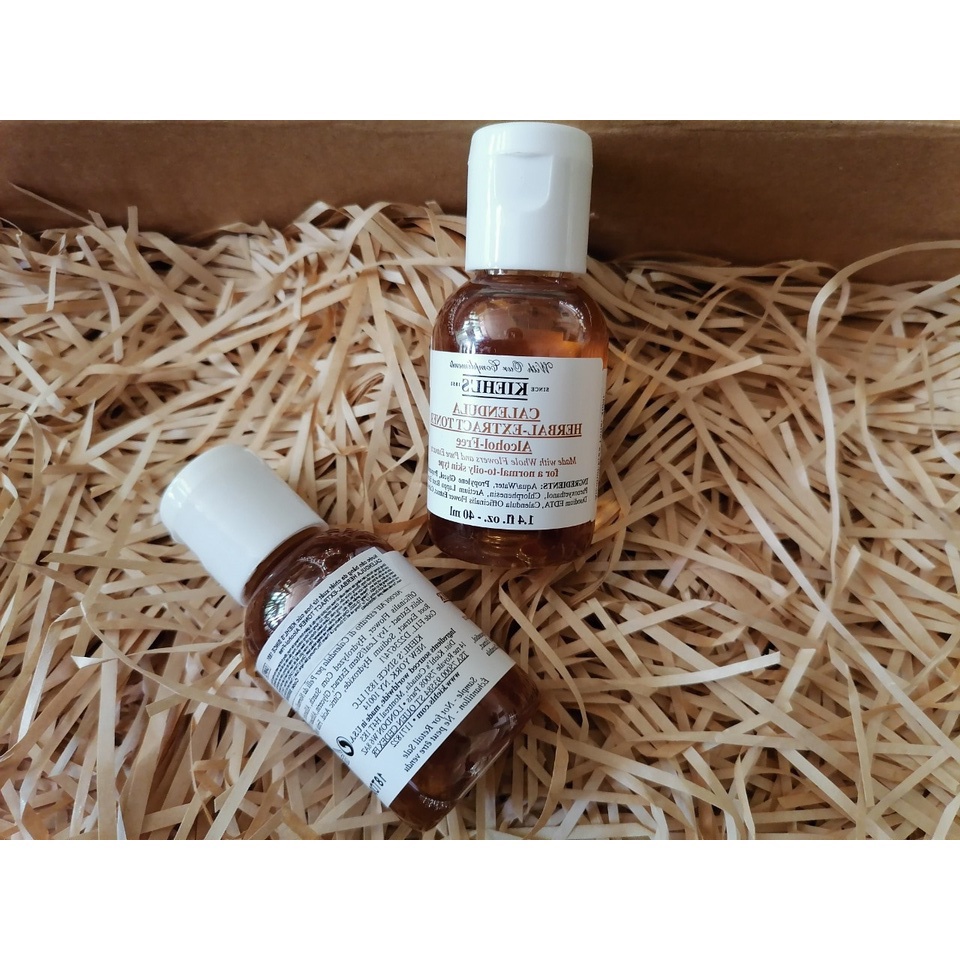 Toner hoa cúc Kielh's Calendula 40ml (hàng quà tặng)