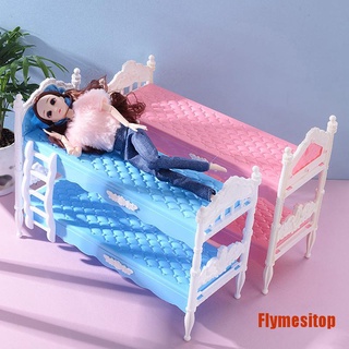 Giường Tầng Bằng Nhựa Cho Búp Bê