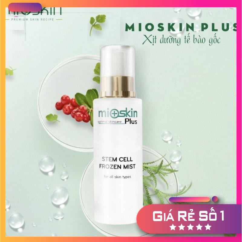 Xịt Khoáng Tế Bào Gốc MioskinPlus 100ml | BigBuy360 - bigbuy360.vn
