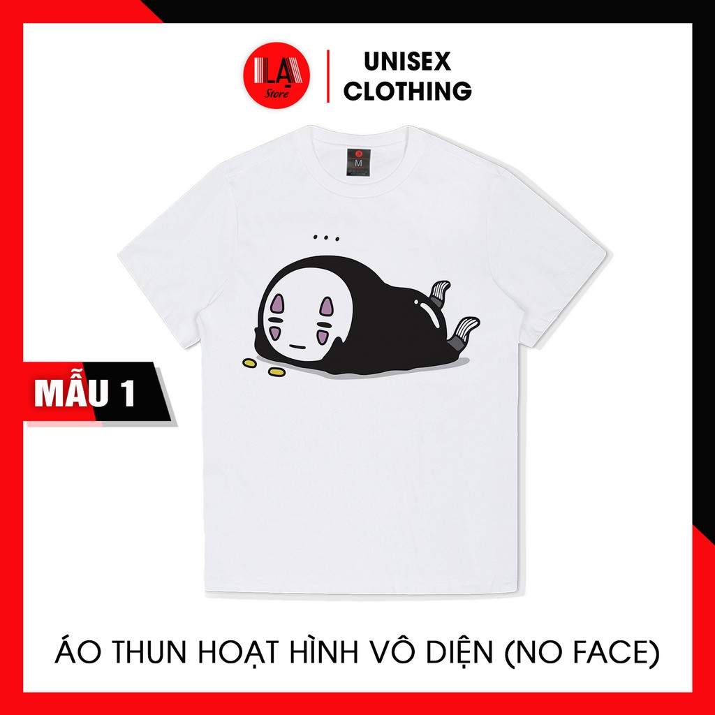 6 Mẫu | Áo Thun LẠ STORE Unisex In Hình Vô Diện