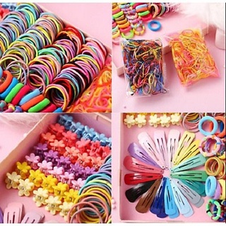 SET BUỘC TÓC CHO BÉ 780 CHI TIẾT MỚI