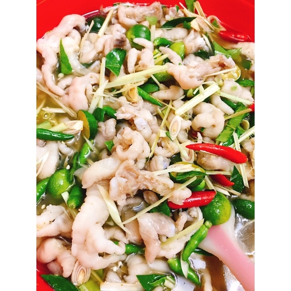 [GIẢM GIÁ] Chân Gà Rút Xương Sả Tắc Hộp Lớn.Tặng 01 Hộp Cóc Xoài Trộn | BigBuy360 - bigbuy360.vn