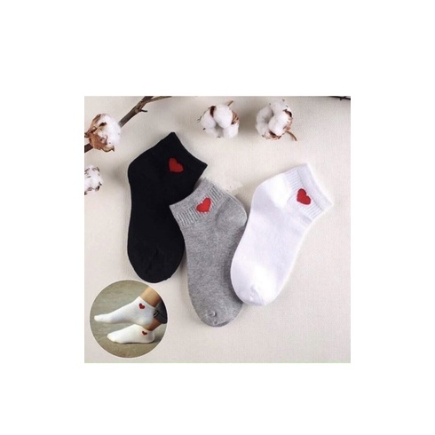 ♥️ Shop Uy Tín ♥️Combo 5 đôi Tất nữ cổ cao vừa, Tất chân nữ xinh kiểu hàn quốc